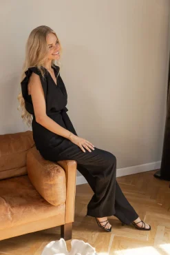 Elsa Jacquard Pants 167096