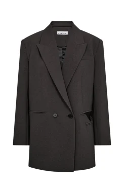 Emerald Oversize Triangle Blazer HL10463