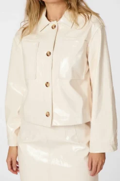 Emilia Patent Jacket 164794