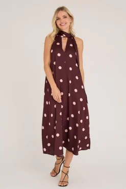 Emily Dot Dress AV8191