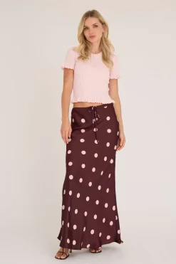 Emily Dot Skirt AV8192