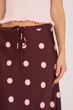 Emily Dot Skirt AV8192