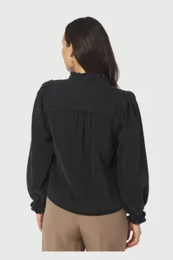 Emmeline Denim Blouse 164434