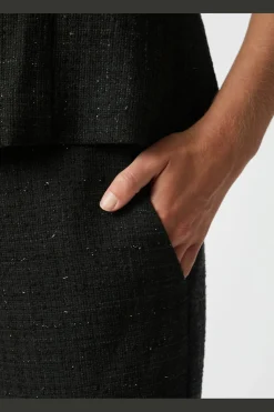 Emmett Boucle Pants 166902