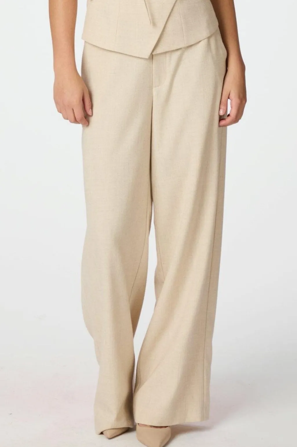 Emmett Melange Pants 165059