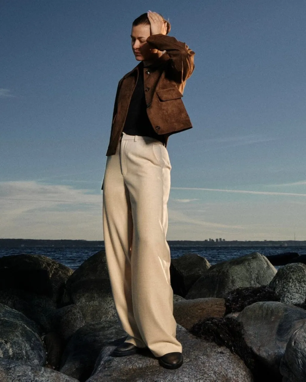 Emmett Melange Pants 165059