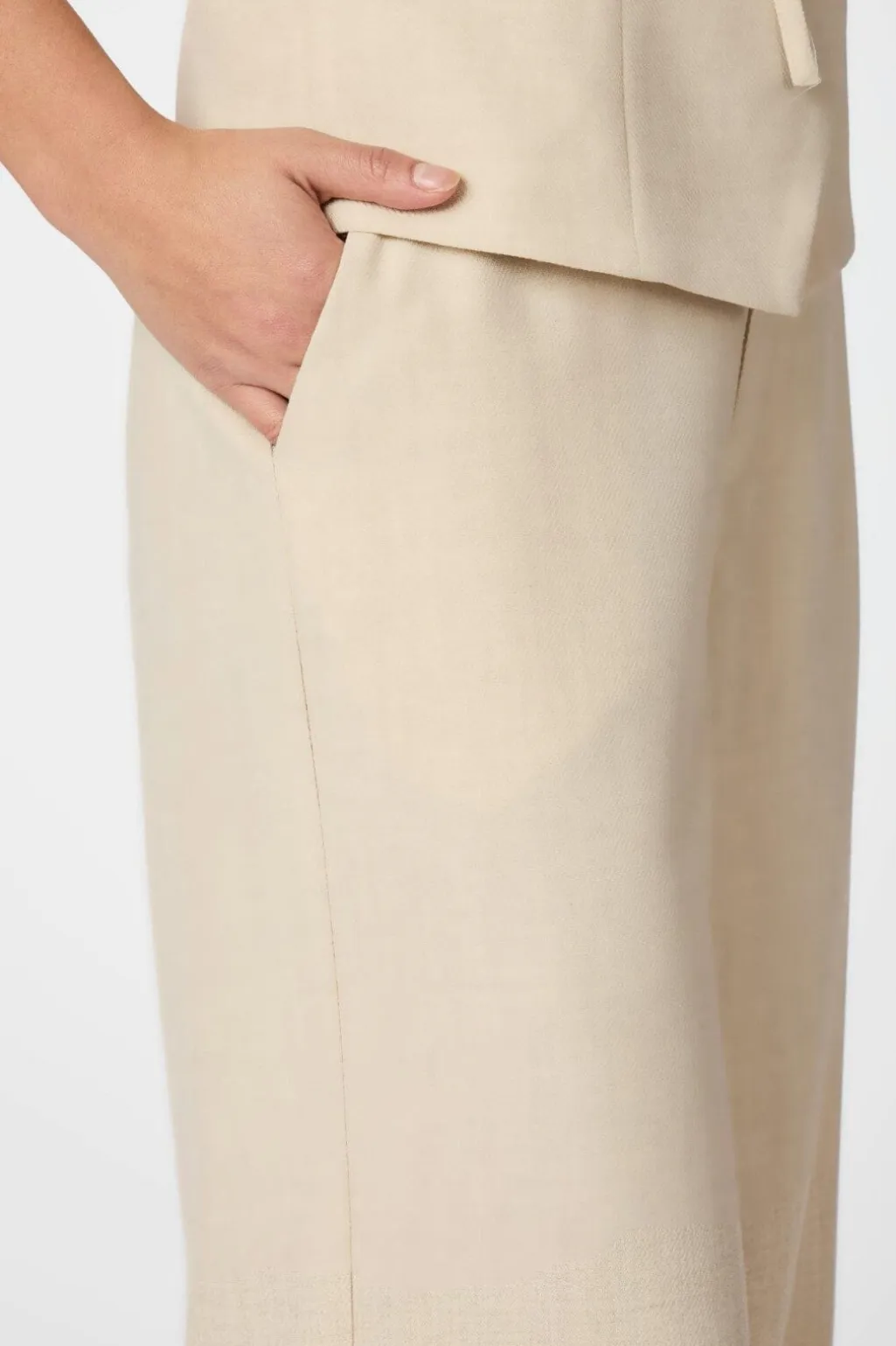 Emmett Melange Pants 165059