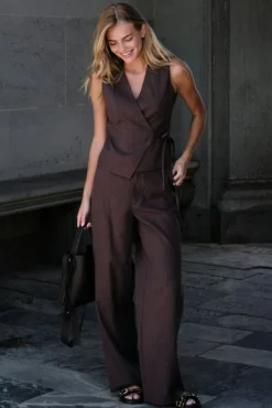 Emmett Melange Pants 165059