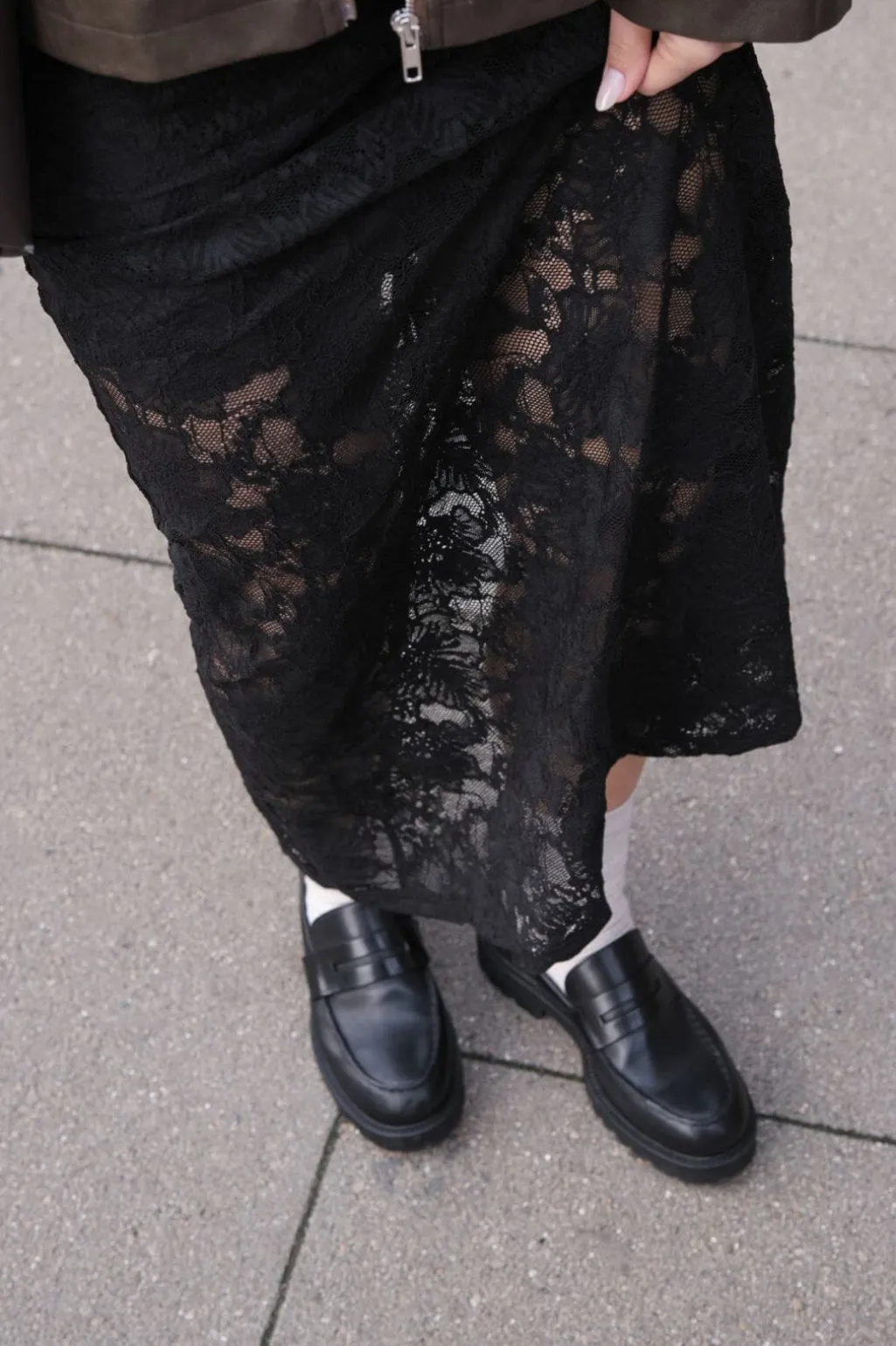 Emmie Lace Skirt 163608