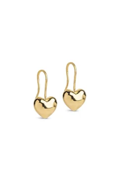 Enearrings, Poma Drop Heart E443G