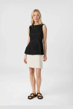 Esteves Poplin Top 165379