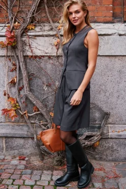 Fabia Structure Waistcoat 164162