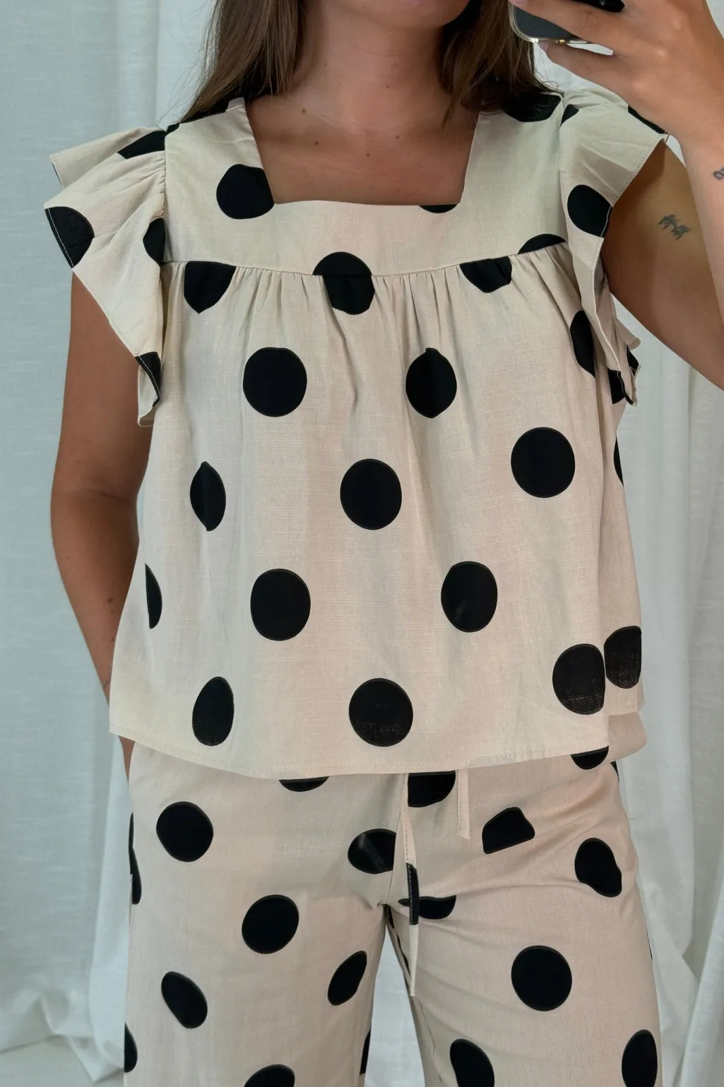 Fanny Dot Shirt