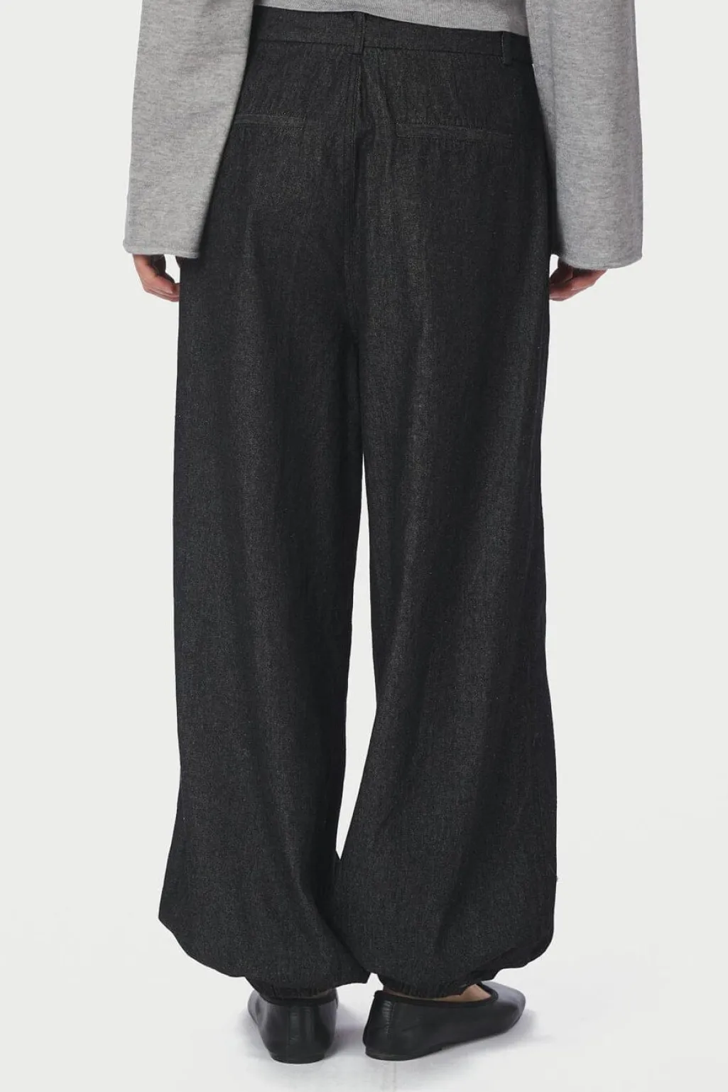 Fayla Denim Balloon Pants 167399