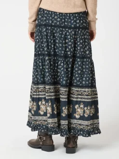 Felicia Mini Border Skirt 162569