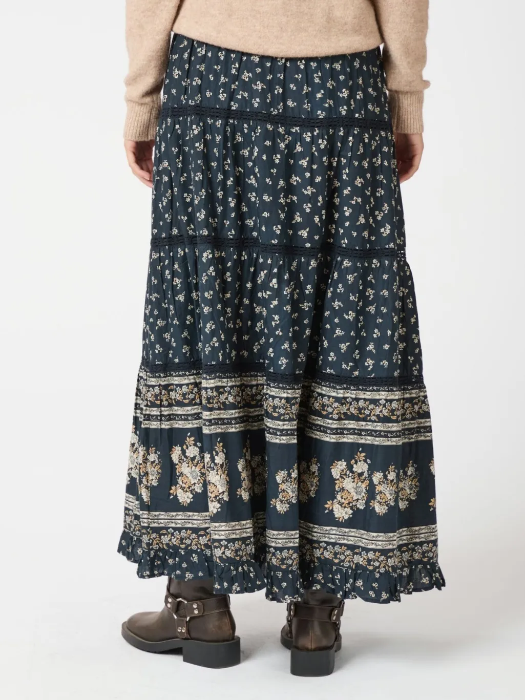 Felicia Mini Border Skirt 162569