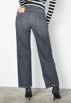 Femmecc Straight Crease Jeans 31605