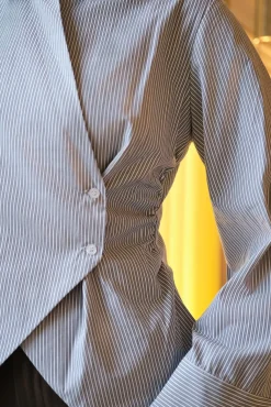 Fenli Striped Shirt 165677