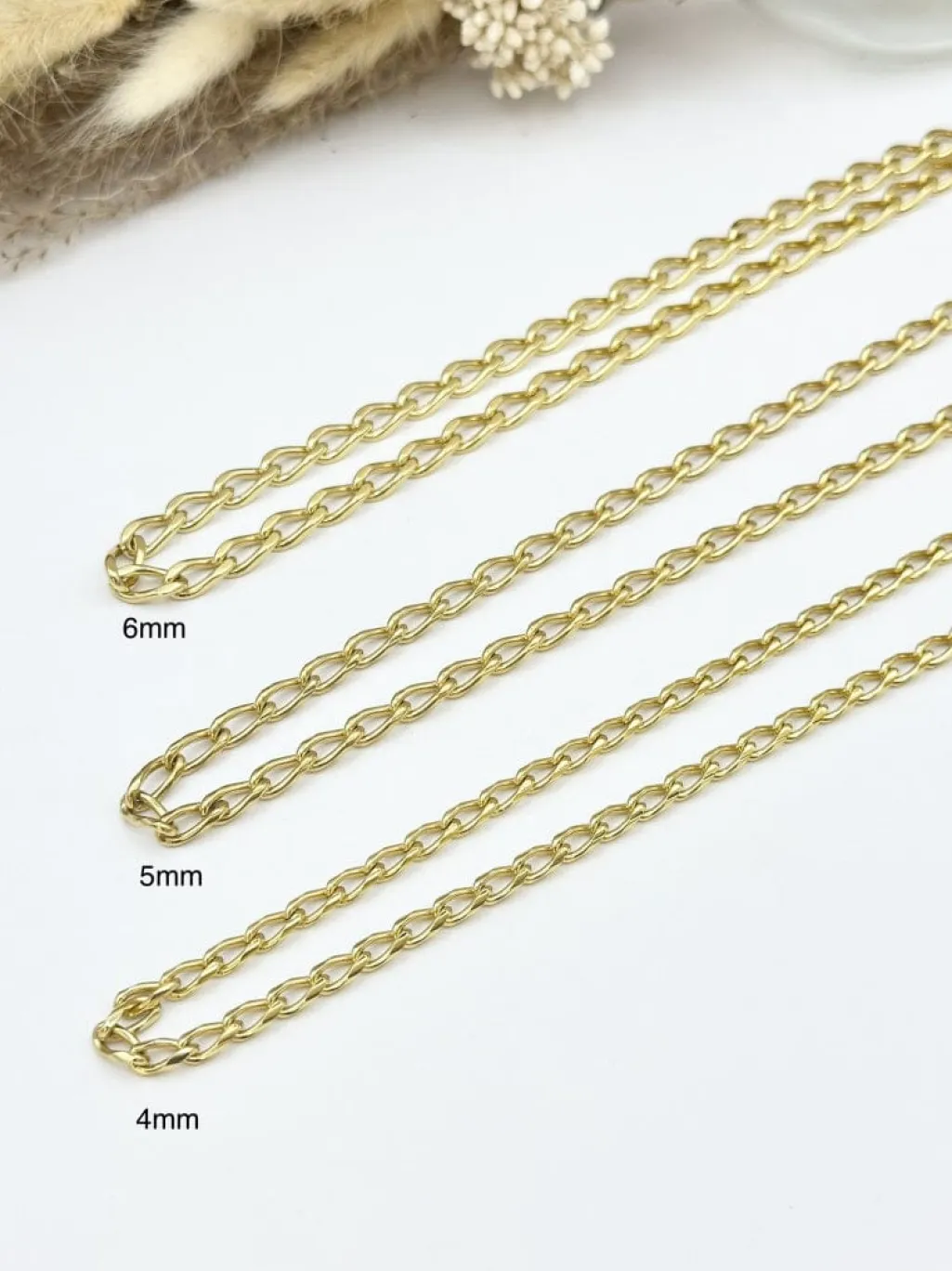 Figaro Mesh Necklace figaro02