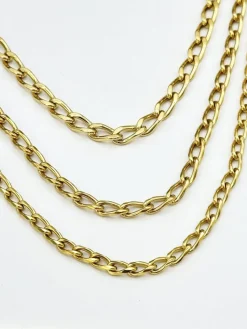 Figaro Mesh Necklace figaro02