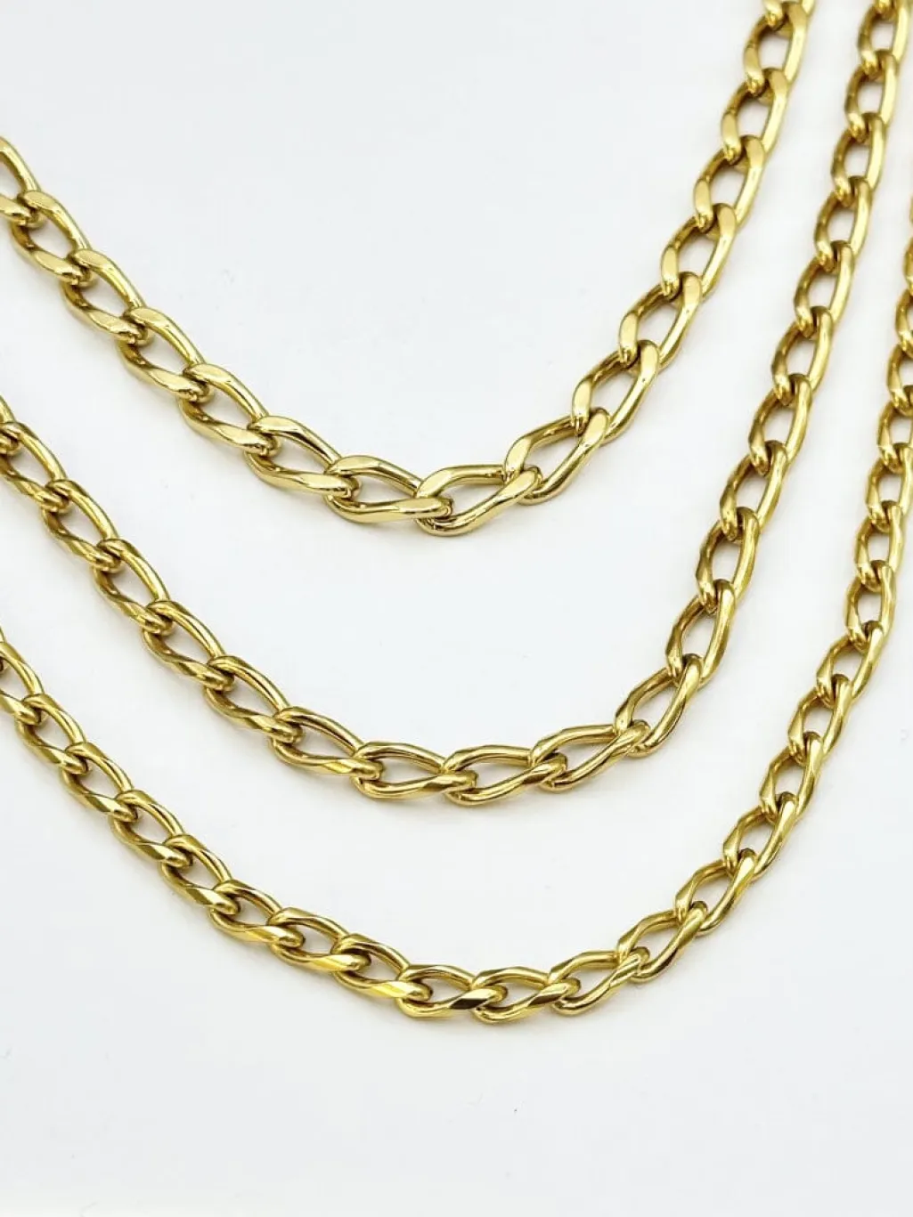 Figaro Mesh Necklace figaro02