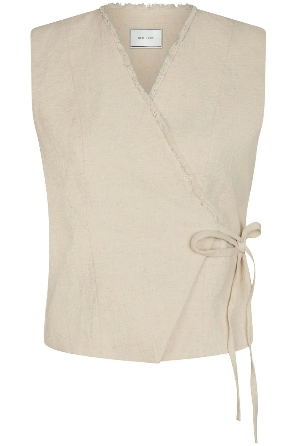 Filora Ramie Wrap Waistcoat 166243