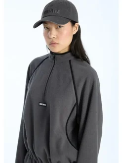 Fleece Half Zip Jacket 1153681205