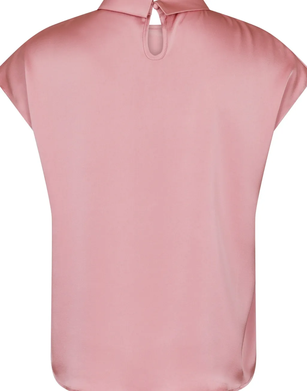 Fleur Drapy Satin Blouse