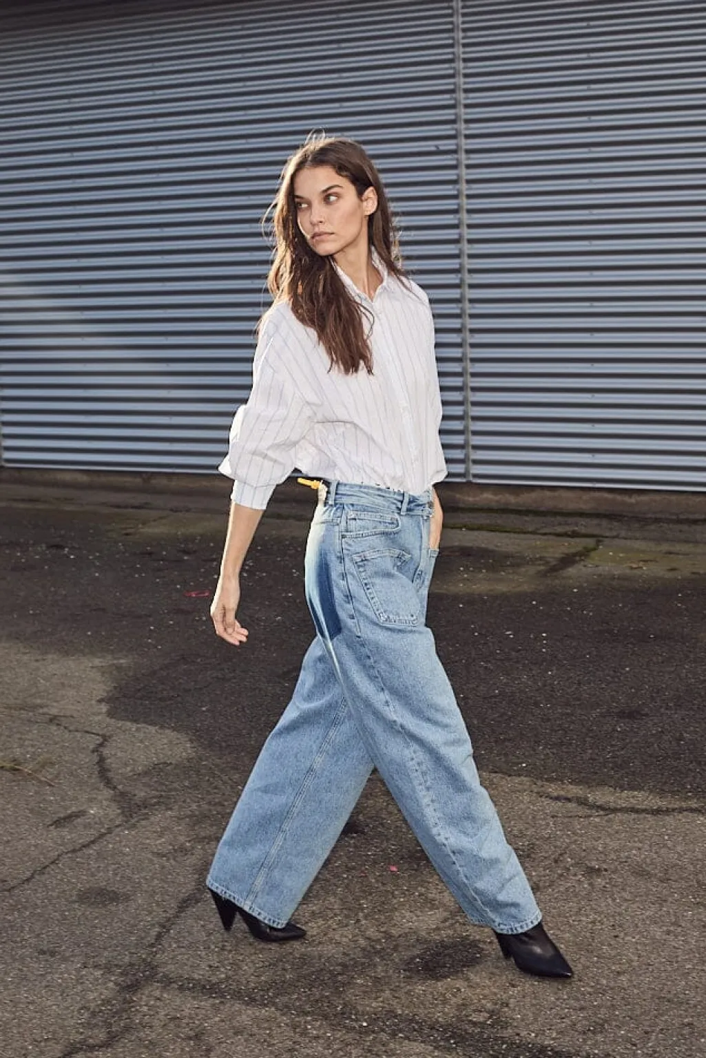 Flip Waist Pocket Jeans HL10179