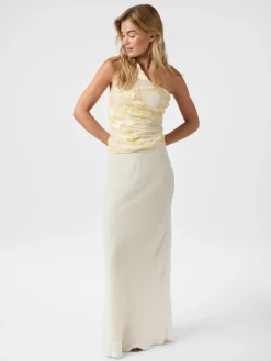 Florini Big Flower Mesh Top 166166