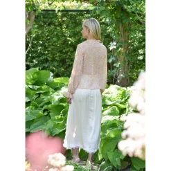 Flounce Blouse AV4936