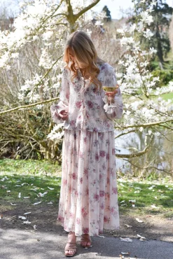 Flounce Skirt AV7040