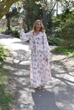 Flounce Skirt AV7040