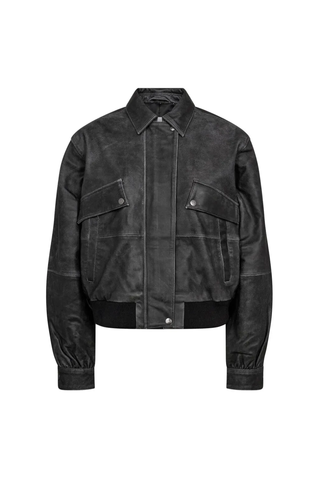 Floydcc Leather Bomber 40008