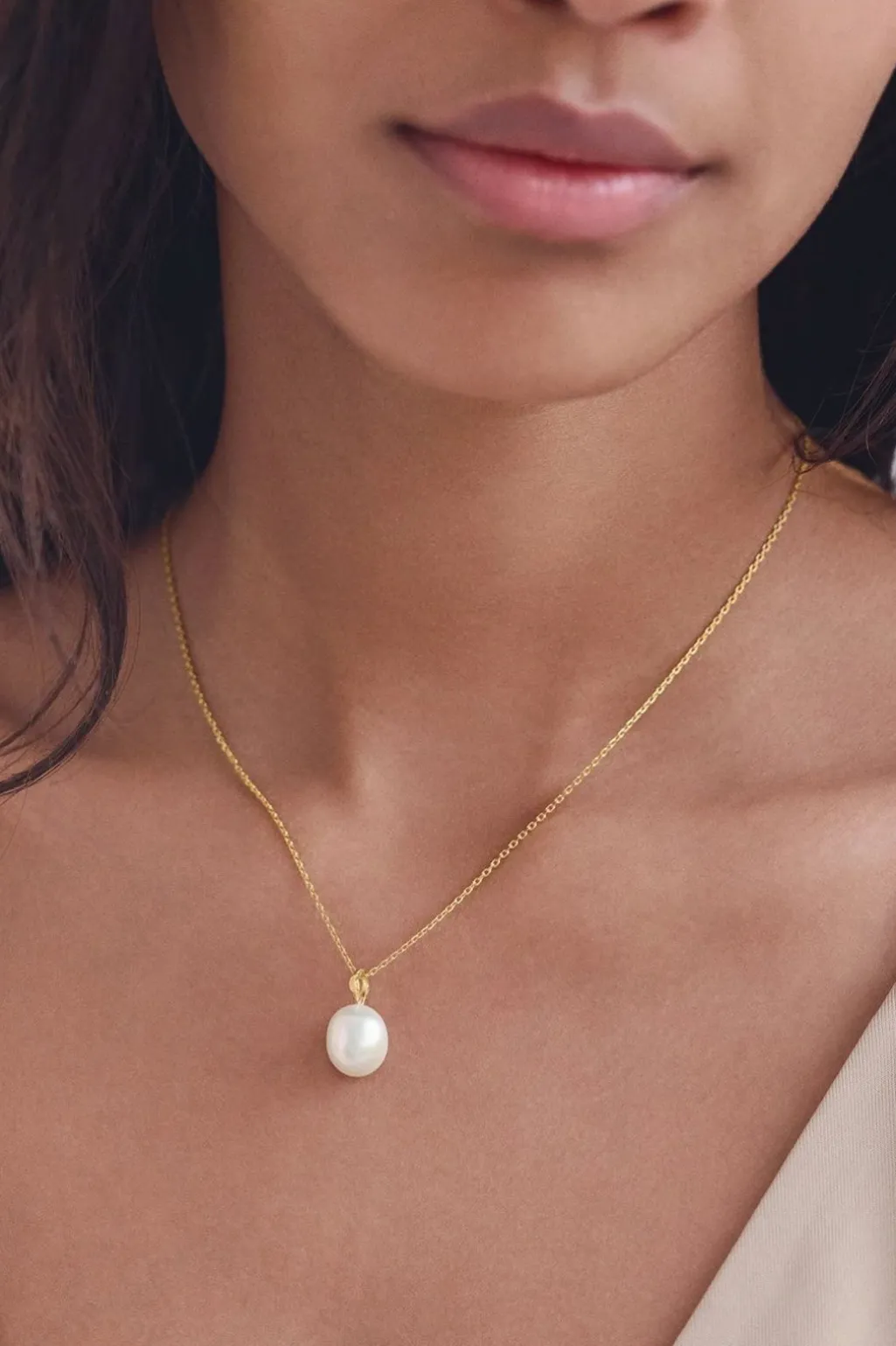 Freshwater Pearl Water Pendant