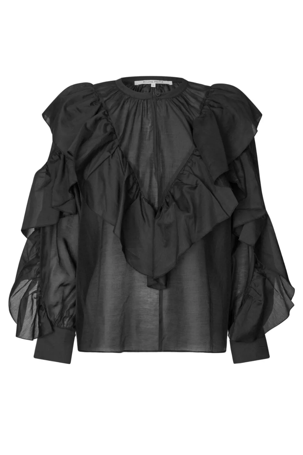 Fria Frill Blouse 60121