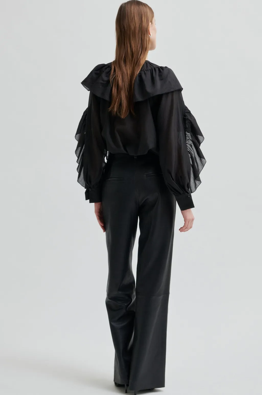 Fria Frill Blouse 60121