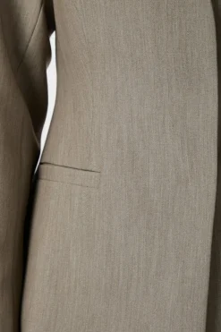 Frillis Fitted Blazer 165996