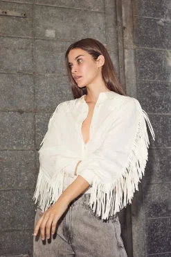 Fringe Shirt HL10298