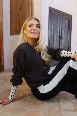 Fro O-Neck Cardigan 22260