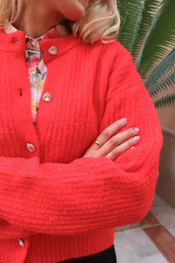 Fro O-Neck Cardigan 22260