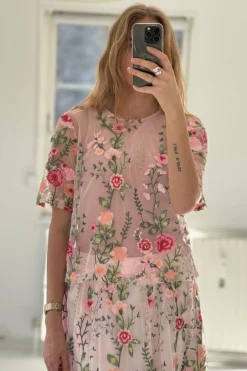 Fuschia Blouse AV4594