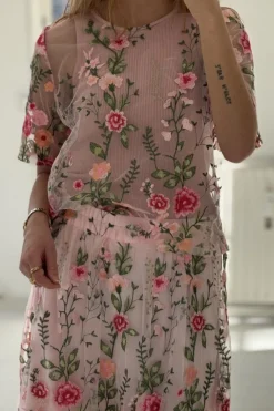 Fuschia Blouse AV4594