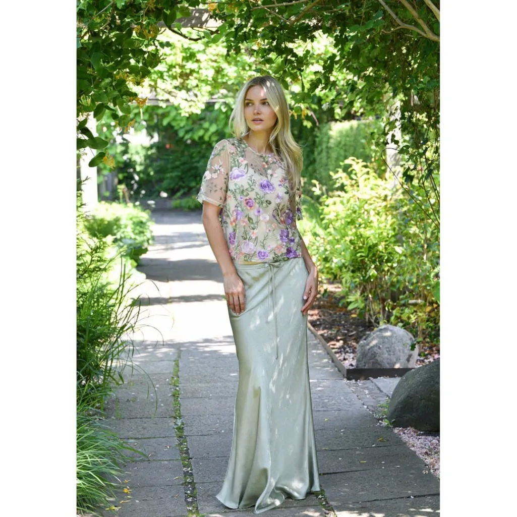 Fuschia Blouse AV4881