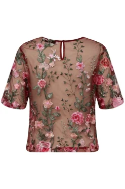 Fuschia Blouse AV4881