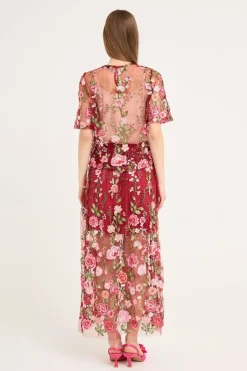 Fuschia Blouse AV4881