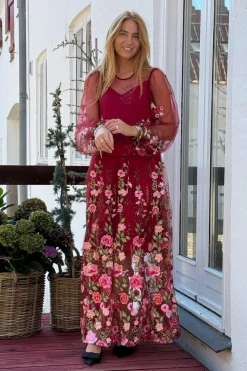 Fuschia Dress AV4614