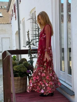 Fuschia Dress AV4614