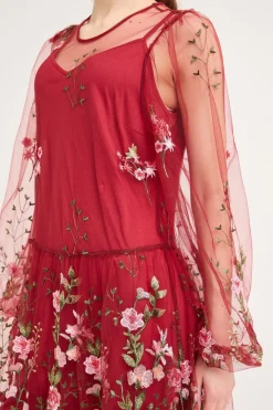 Fuschia Dress AV4614