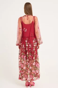 Fuschia Dress AV4614